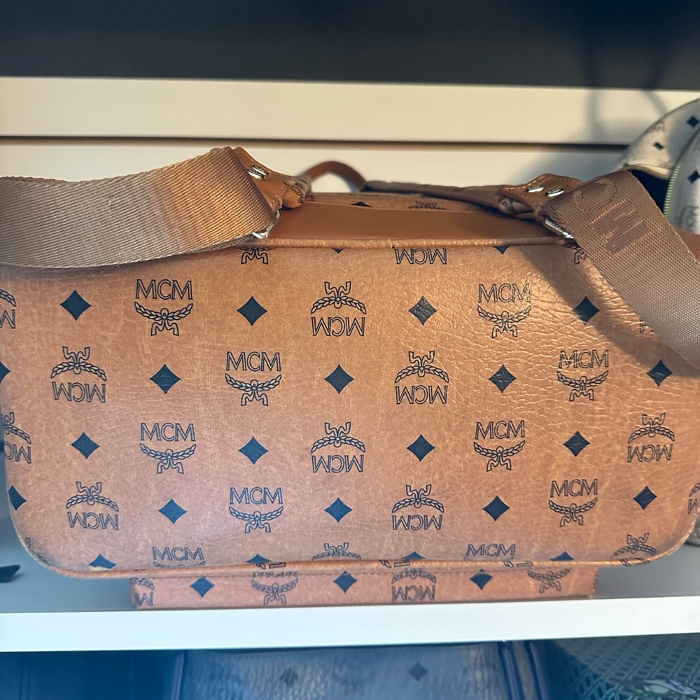 Mcm Backpack - image 6